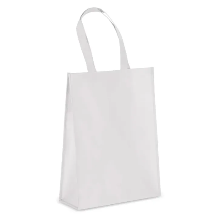 R-PET Carry bag laminated non-woven 30 x 12 x 40cm 105g/m² - LT91331 (N0001)
